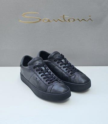 SANTONI -NO RESERVE PRICE - Sneakers - Maat: EU 42.5, EU 42