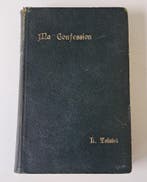 Léon Tolstoï – Ma Confession (1887, Albert Savine, 1e Franse, Boeken, Verzenden, Nieuw