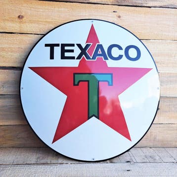 Texaco rond, Verzenden