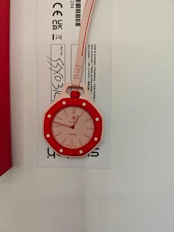 Swatch - Swatch × Audemars Piguet OTTO ROSSO - Sans prix de