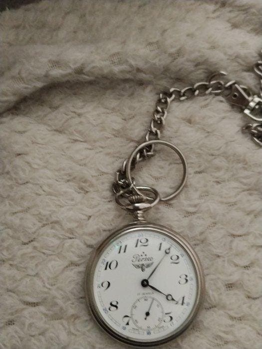 Perseo - orologio da taschino - 1970-1979, Handtassen en Accessoires, Horloges | Heren