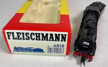 Fleischmann H0 - 4818 - Stoomlocomotief met tender (1) - BR
