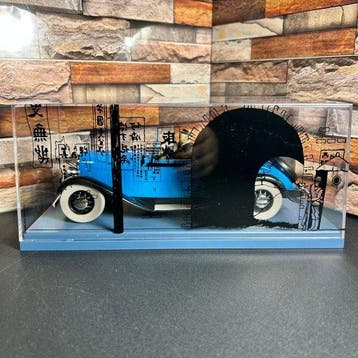 Editions Moulinsart Les voitures de Tintin 1/24 - Tintin -