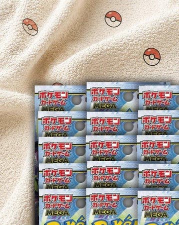 Pokémon - 25 Booster pack - Pokémon TCG MEGA - Abyss Eye, Hobby en Vrije tijd, Nieuw