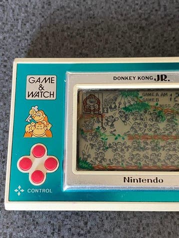 Nintendo - Game & Watch - NINTENDO GAME & WATCH DONKEY KONG, Consoles de jeu & Jeux vidéo