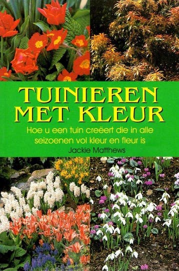 Tuinieren met kleur - Matthews, Verzenden, Nieuw