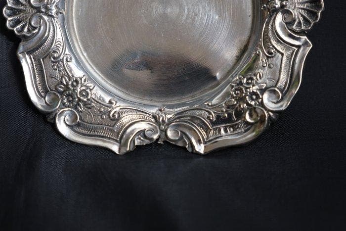 Plateau plat (2) - Argent 833, Antiquités & Art, Antiquités | Argent & Or