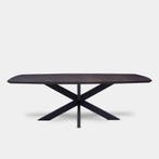 Tafel Deens Ovaal Eikenhout  Matrix  220x100, Nieuw