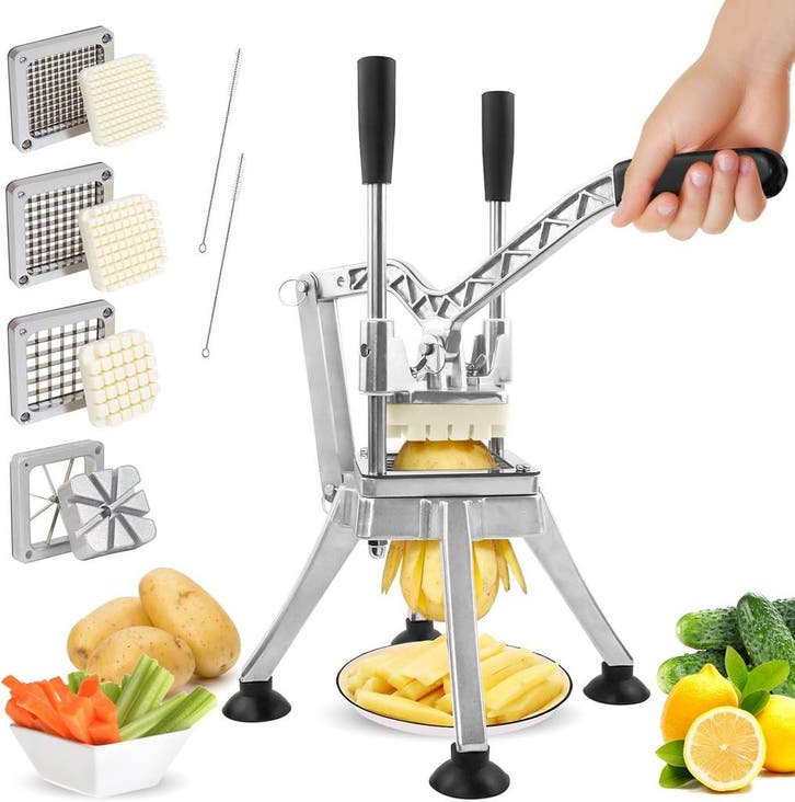 Anatole Frietpers RVS set | Retour deal | Knaller!, Maison & Meubles, Cuisine | Ustensiles de cuisine, Envoi