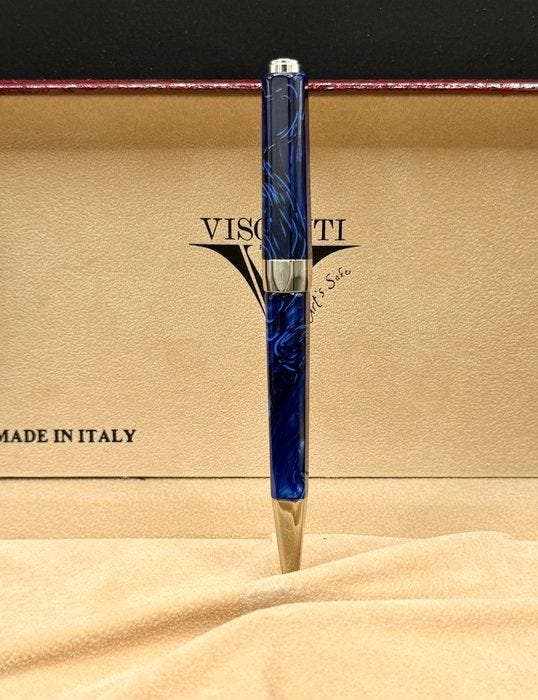 Visconti - Opera Blue Marbled - Zonder minimumprijs - Balpen, Collections, Stylos