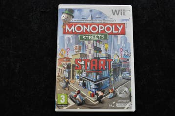 Monopoly Streets Nintendo Wii Ned, Verzenden, Nieuw
