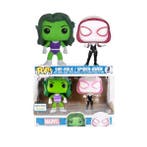 Funko Pop  SheHulk &amp; SpiderGwen  Barnes &amp; Noble, Verzenden
