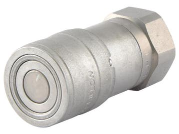 Snelkoppeling Vrouw 3/8 Vlakafdichtend inwending 3/8 BSP, Ophalen of Verzenden