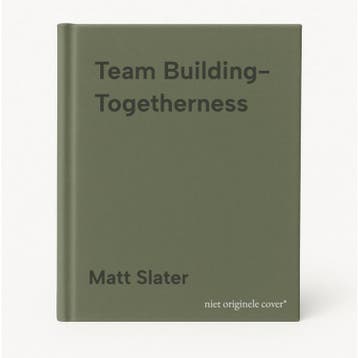 Team Building- Togetherness 9781911121503 Matt Slater, Verzenden, Matt Slater