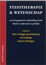 Fysiotherapie & wetenschap 9789035225725, Boeken, Verzenden, Gelezen