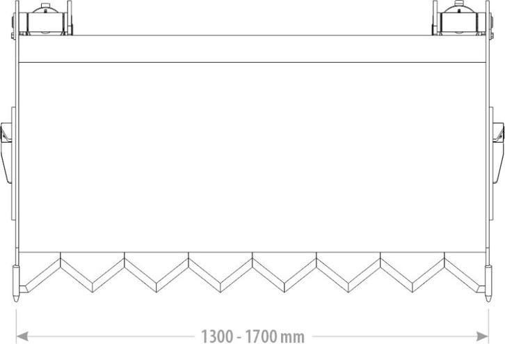Balenknipper met bak 1.30- 1.70 m, Zakelijke goederen, Landbouw | Werktuigen