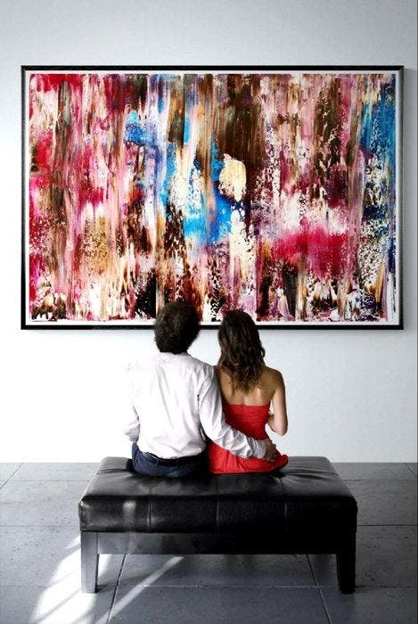 Luc Mora - Strange variation - XXL, Antiek en Kunst, Kunst | Designobjecten