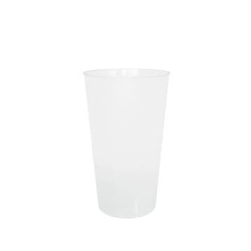 Frosted Cups Herbruikbaar 330ml 20st, Verzenden