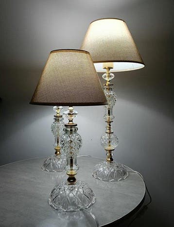 Artelight - Artelight - Tafellamp (3) - kristal - glas -