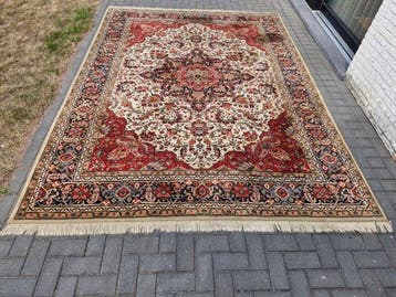 Louis De Poortere - Kadjar - Tapis - 350 cm - 252 cm, Maison & Meubles, Ameublement | Tapis & Moquettes