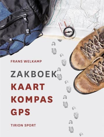 Zakboek kaart, kompas, GPS / Tirion sport 9789043914079, Verzenden, Frans Welkamp