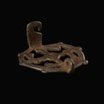 Oud-Romeins Brons Rad van Fortuin fibula - speld