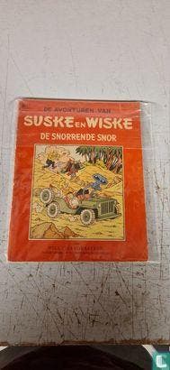 Suske en Wiske - De snorrende snor - 1957, Boeken, Eén stripboek, Verzenden, Gelezen, Vandersteen, Willy.