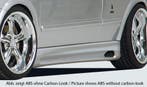 Rieger side skirt | Astra G - 3-drs., Coupé, Cabrio | r stuk, Verzenden, Nieuw, Opel