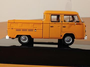 IXO 1:43 - Modelauto - Volkswagen T2b Dubbele Cabine - pick, Nieuw
