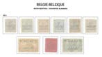 Belgique 1914 - la première série de timbres doccupation -, Timbres & Monnaies, Timbres | Europe | Belgique