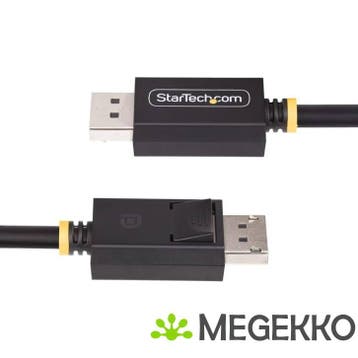 StarTech.com DP21-2M-DP40-CABLE DisplayPort kabel Zwart, Verzenden, Nieuw