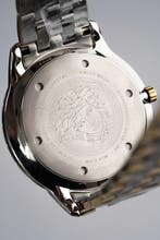 Versace - Univers GMT Blue Two-Tone - VEBK01019 - Homme -