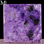 Zeldzaam mineraal - Eerste kwaliteit - Charoite Cube -