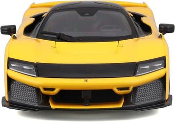 Bburago 1:24 - Modelauto (2) - Ferrari F80 amarillo +