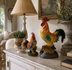 Figuur - Haan - Farmhouse Chic (2) - Kunsthars