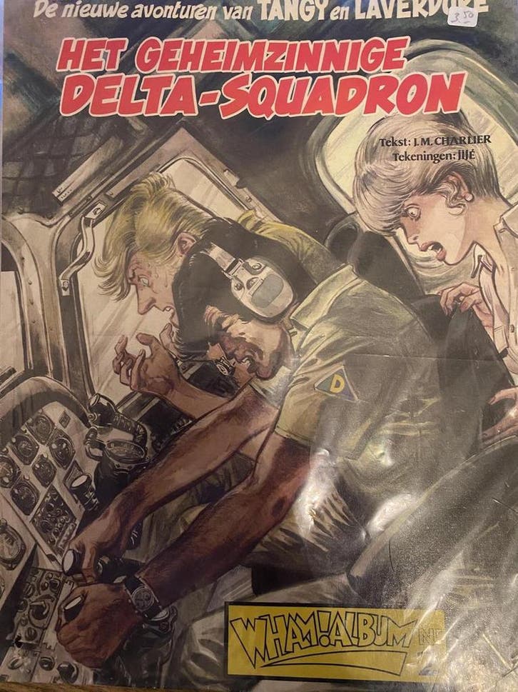 Het geheimzinnige Delta-squadron / Tanguy en Laverdure / 19, Boeken, Stripverhalen, Gelezen, Verzenden