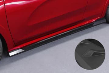 Zijskirts voor Peugeot 208 (1.Gen) GTi SS544-L, Verzenden