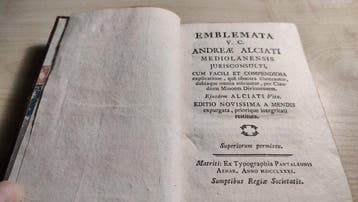 Andrea Alciati - Emblemata - 1781