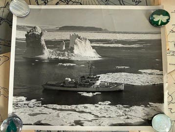 Commandant Albert Vulliez (Directeur de La Revue Maritime) -, Collections