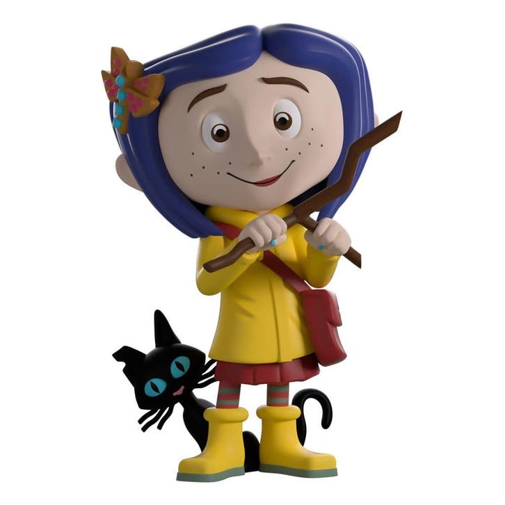 Coraline Vinyl Figure Coraline 11 cm, Verzamelen, Film en Tv, Nieuw, Ophalen of Verzenden