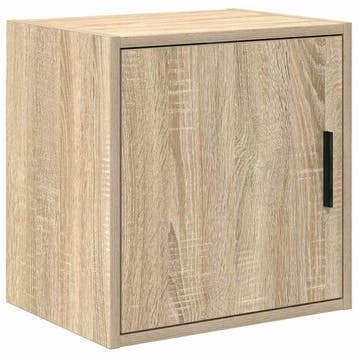 vidaXL Garagewandkast sonoma bewerkt hout eikenkleurig, Verzenden