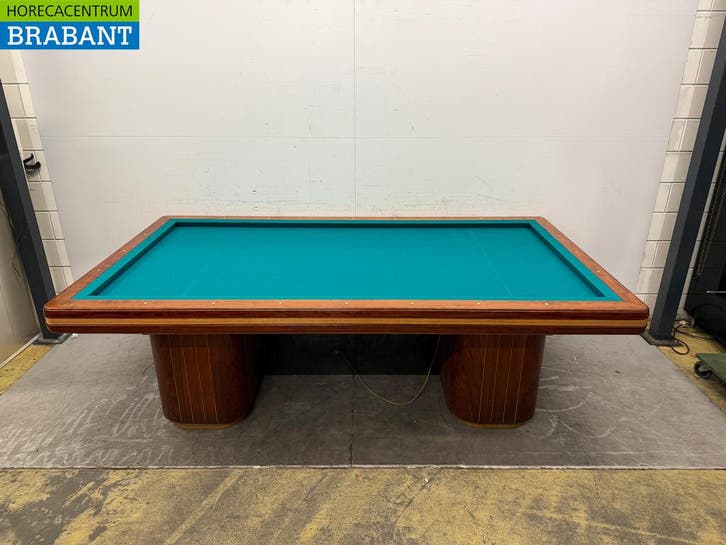 Wilhelmina Super de Luxe wedstrijd biljart 230V Horeca Cafe, Articles professionnels, Horeca | Mobilier & Aménagement, Enlèvement ou Envoi
