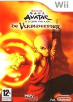 Avatar de Legende van Aang de Vuurmeester (Wii Games), Games en Spelcomputers, Ophalen of Verzenden, Zo goed als nieuw