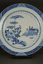 Yongzheng (1723-1735) - Qing Dynasty - Bord - Taoist, Antiek en Kunst