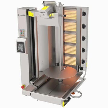 Robot Dönergrill | Gas | 5 Branders | 19kW (5x 3.8kW) |, Verzenden, Nieuw in verpakking
