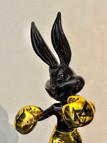 GF Exclusives - Louis Vuitton Boxing Bunny 3D Object