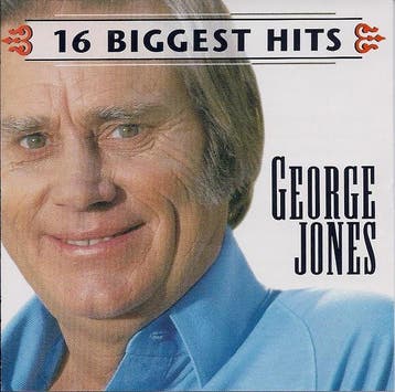 George Jones - 16 Biggest Hits, Verzenden, Gebruikt