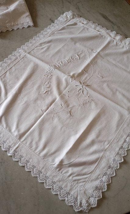 Coussin (2), Antiek en Kunst, Antiek | Tapijten, Tafelkleden en Textiel