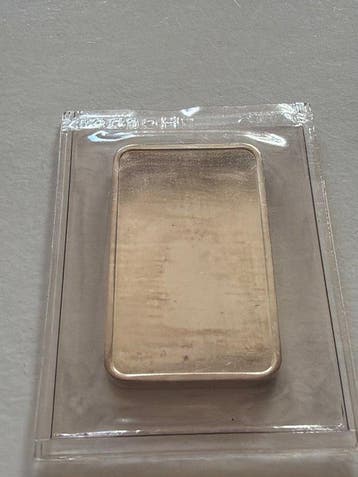 Wereld. Silberbarren Heraeus 20g (.999) (Zonder