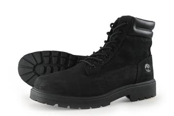 Timberland Veterboots in maat 44 Zwart, Kleding | Heren, Schoenen, Verzenden, Boots, Zo goed als nieuw, Timberland